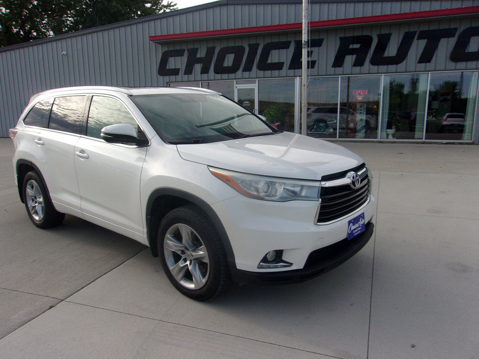 Used 2014 Toyota Highlander Limited AWD/4WD image 1