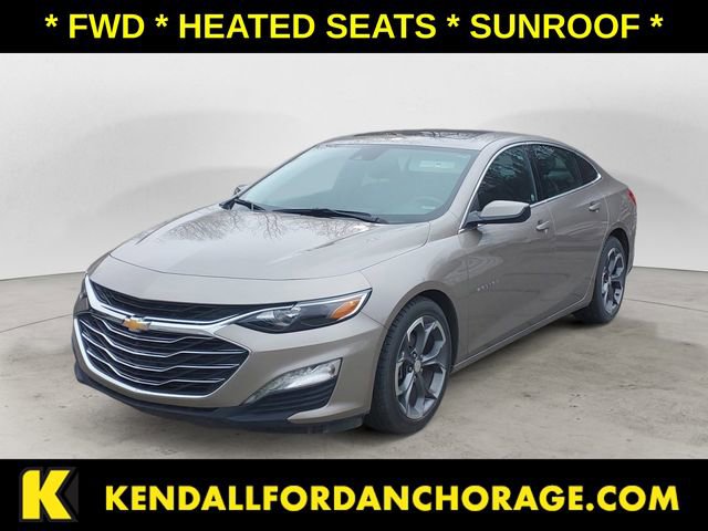 Used 2024 Chevrolet Malibu LT FWD image 1