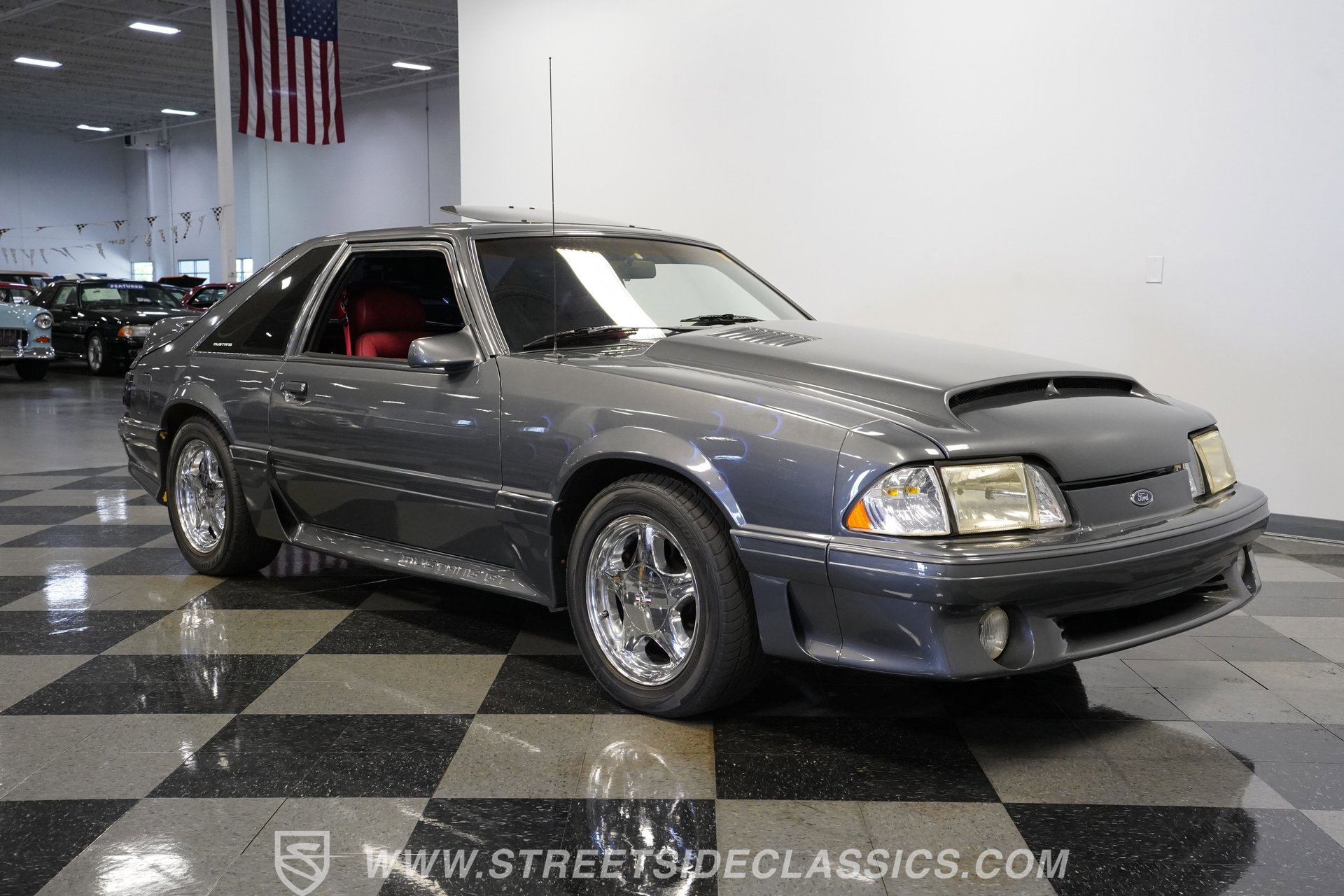 Used 1987 Ford Mustang GT RWD image 17