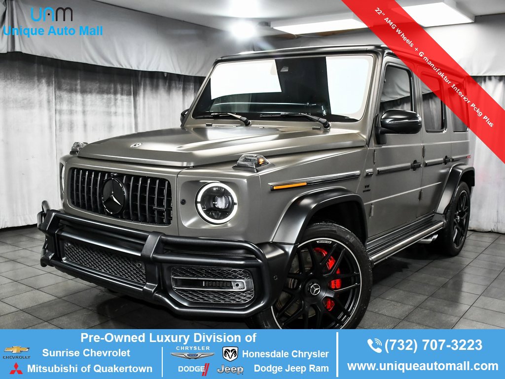 Used 2022 Mercedes-Benz G 63 AMG 4MATIC