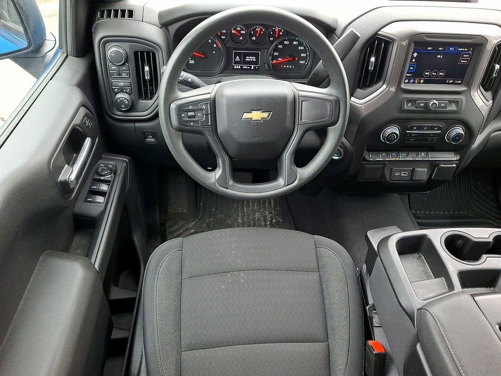 Used 2024 Chevrolet Silverado 1500 Custom w/ LPO, Dark Essentials Package image 11