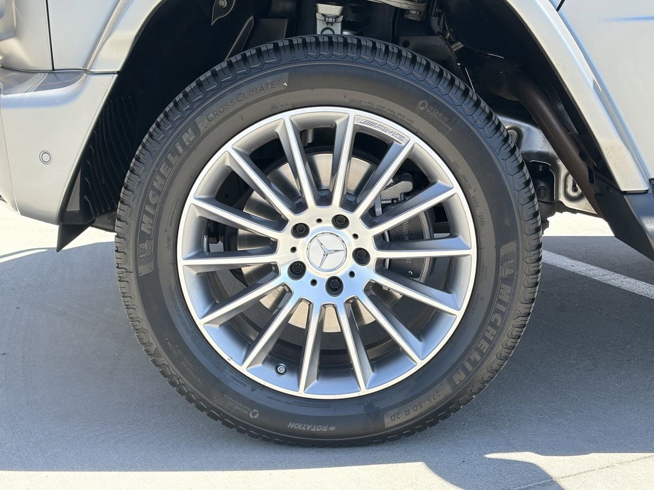 Used 2023 Mercedes-Benz G 550 image 9