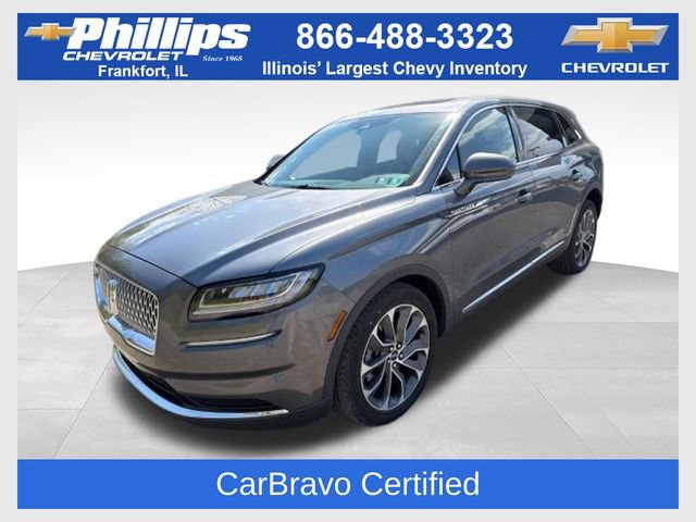Used 2023 Lincoln Nautilus Reserve