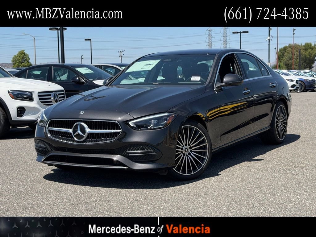 New 2026 Mercedes-Benz C 300 Sedan