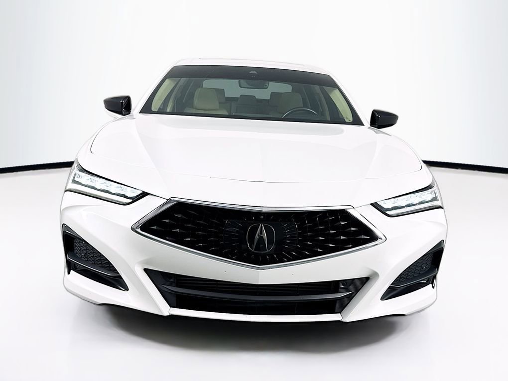 Used 2021 Acura TLX w/ Advance Package image 2