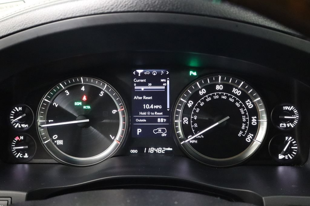 Used 2016 Lexus LX 570 4WD w/ Luxury Package image 11