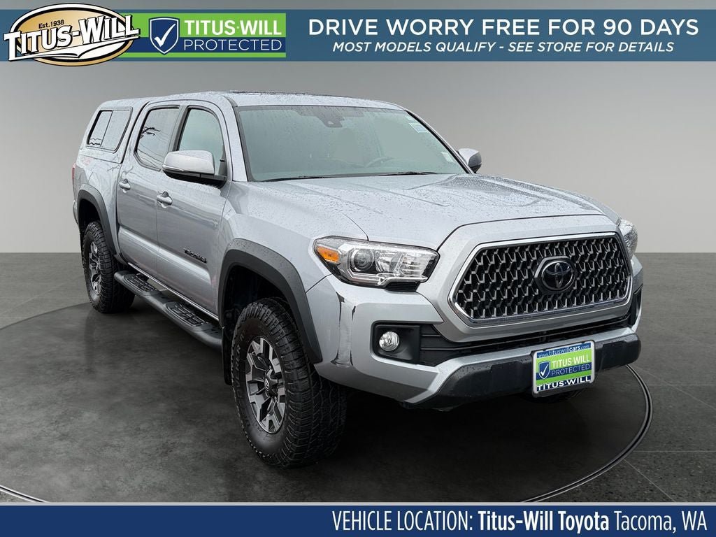 Used 2019 Toyota Tacoma TRD Off-Road