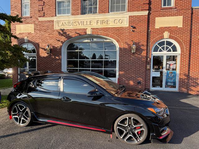 Used 2020 Hyundai Veloster N w/ Performance Package FWD image 1