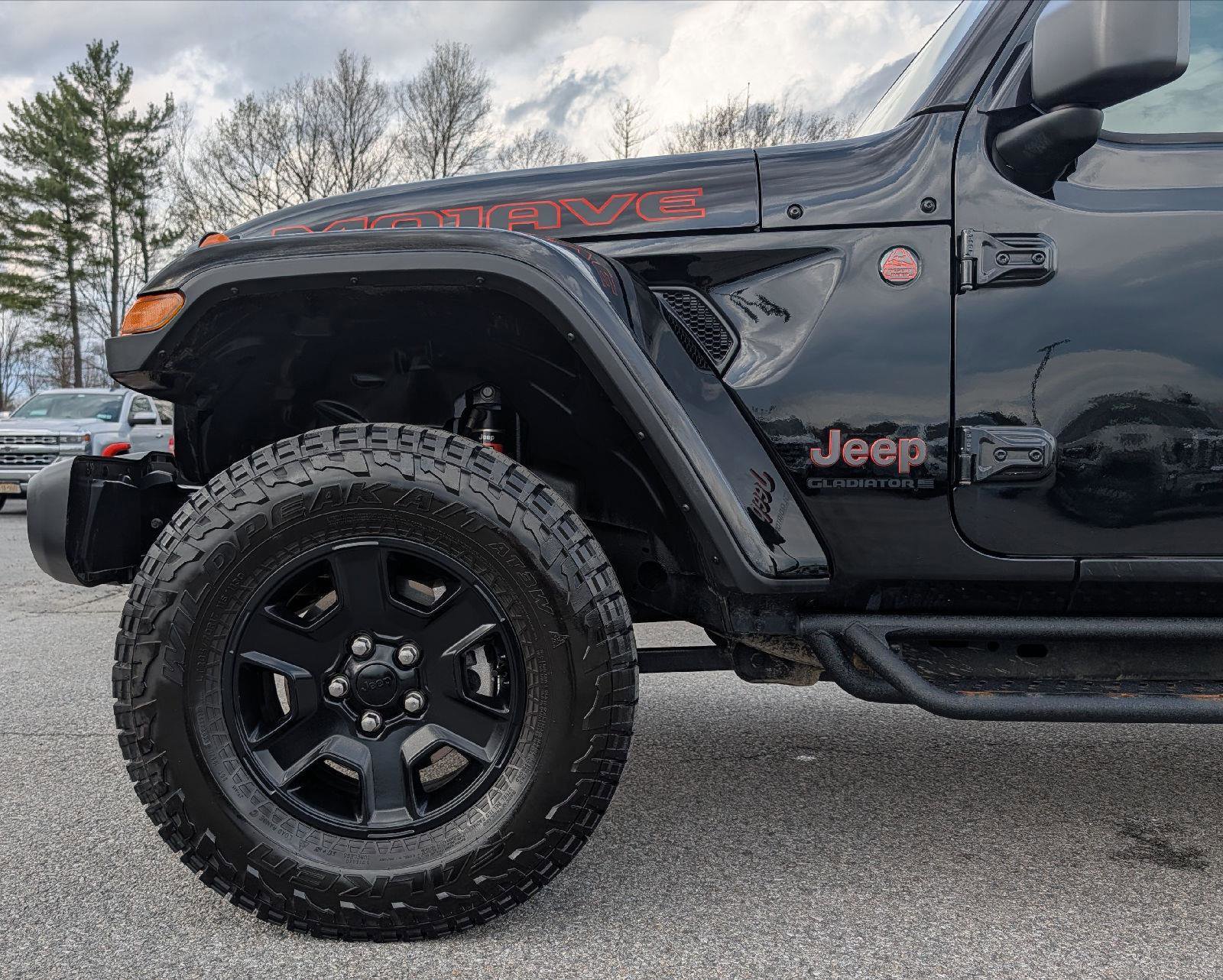 Used 2023 Jeep Gladiator Mojave w/ Cold Weather Group image 2