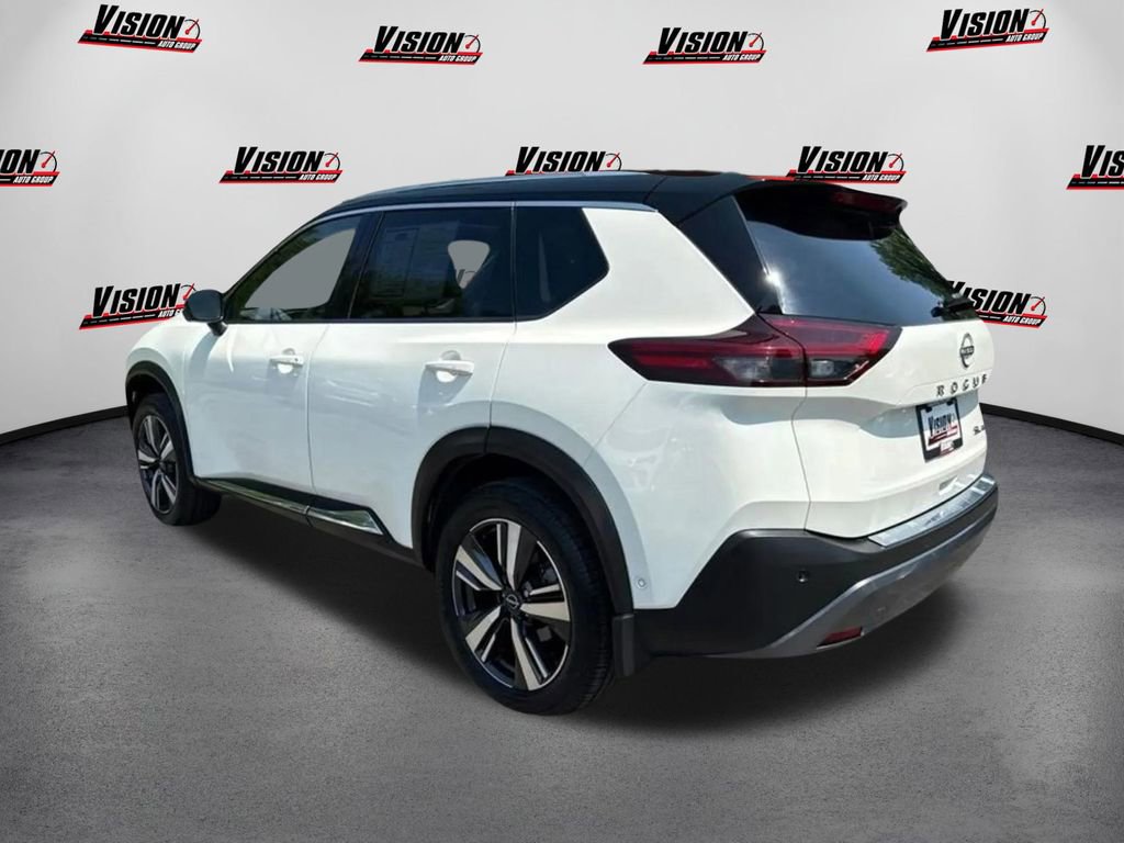Used 2022 Nissan Rogue SL w/ SL Premium Package image 7