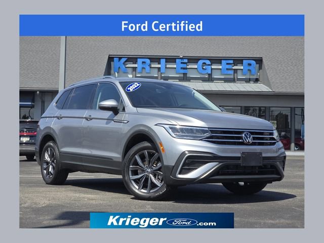 Used 2022 Volkswagen Tiguan SE