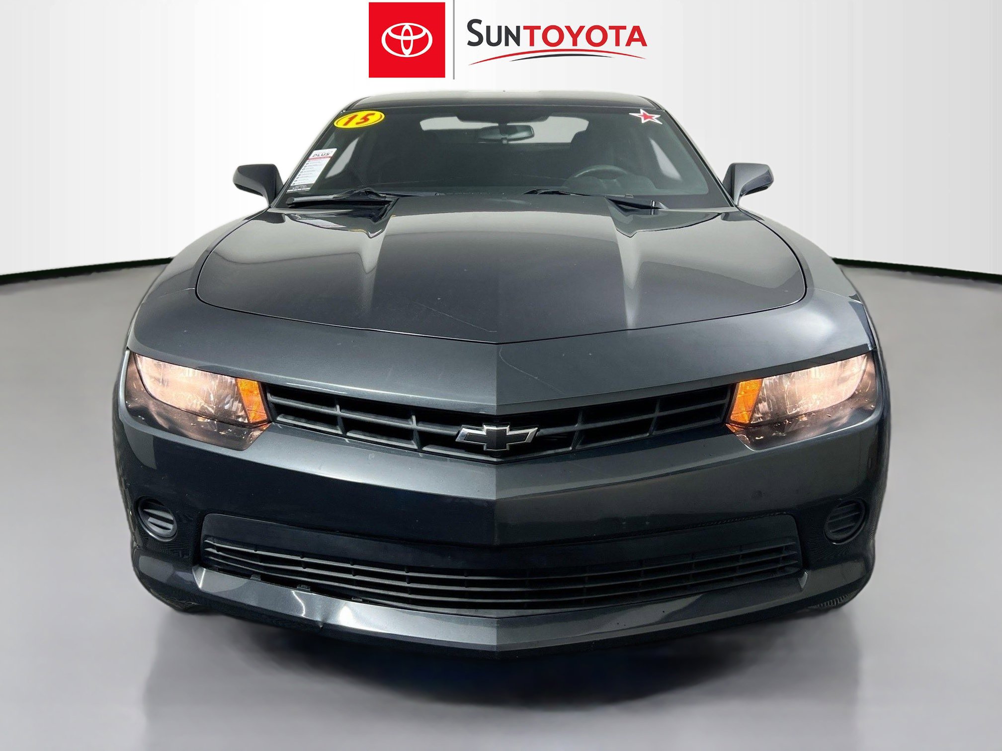Used 2015 Chevrolet Camaro LS RWD image 6