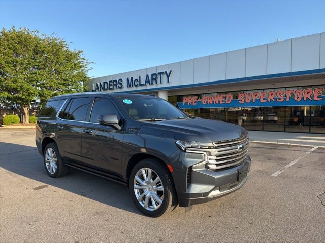 Used 2021 Chevrolet Tahoe High Country image 1