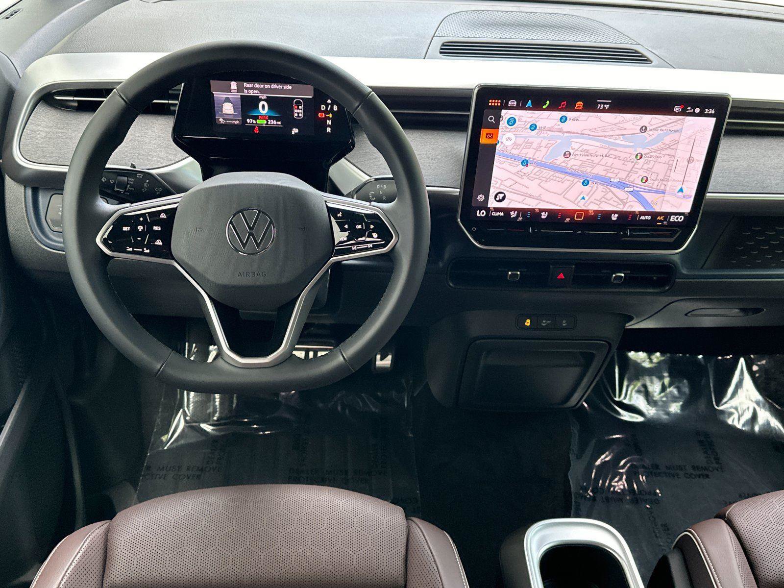 New 2025 Volkswagen ID. Buzz Pro S RWD image 13