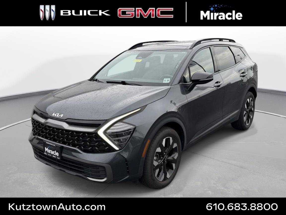 Used 2024 Kia Sportage X-Line w/ X-Line Premium Package