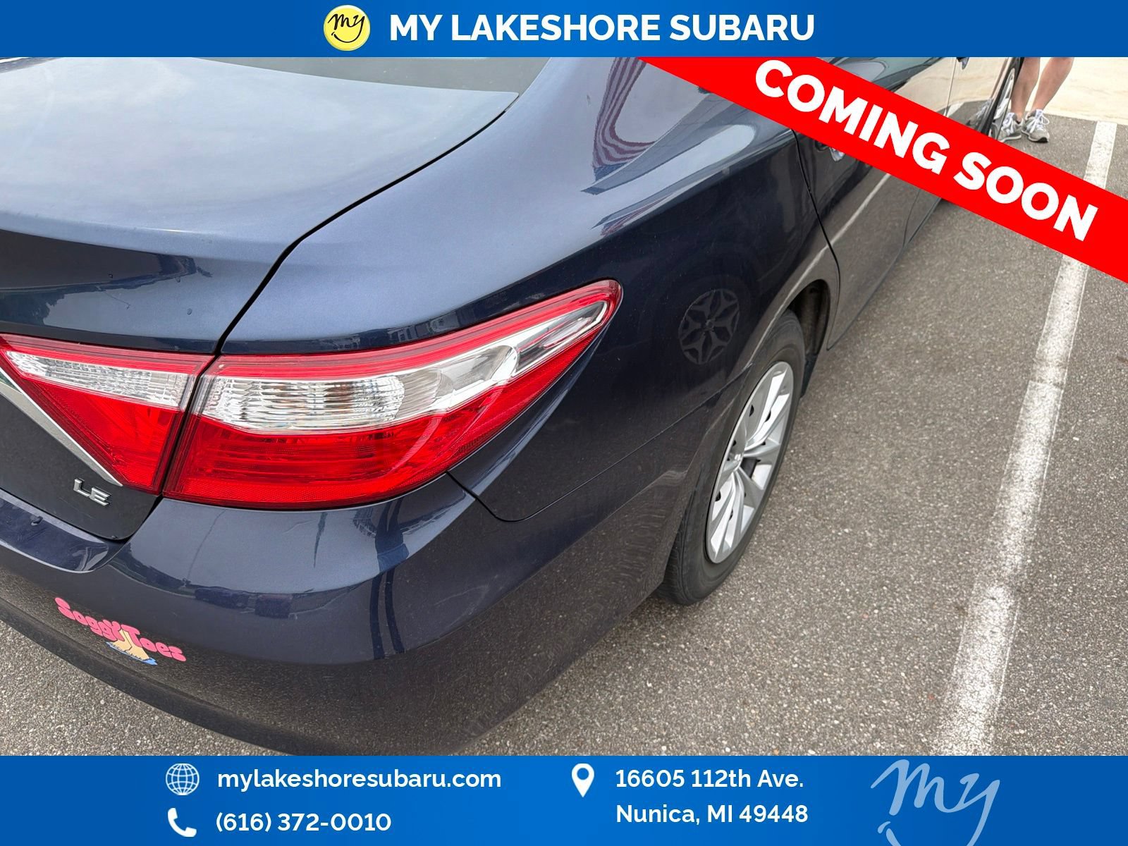 Used 2015 Toyota Camry LE FWD image 7