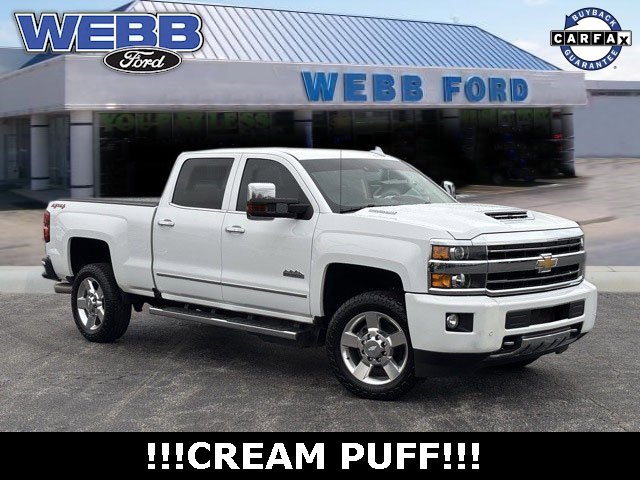 Used 2019 Chevrolet Silverado 2500 High Country w/ Duramax Plus Package