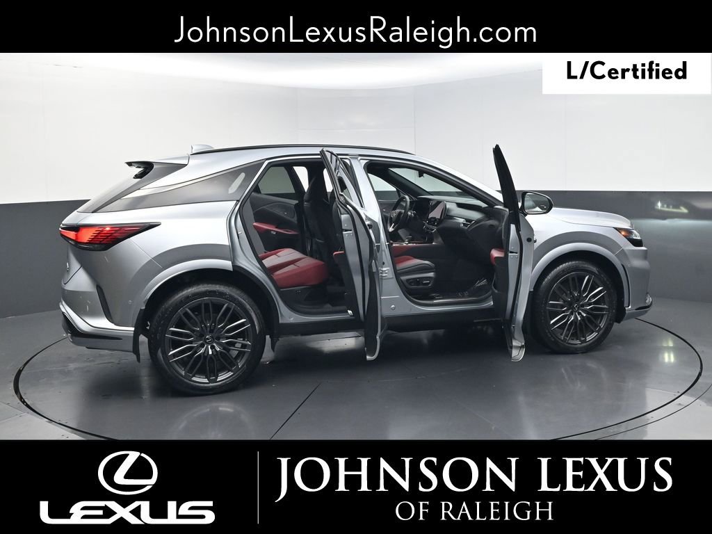 Certified 2025 Lexus RX 500h F Sport w/ Convenience Package image 33