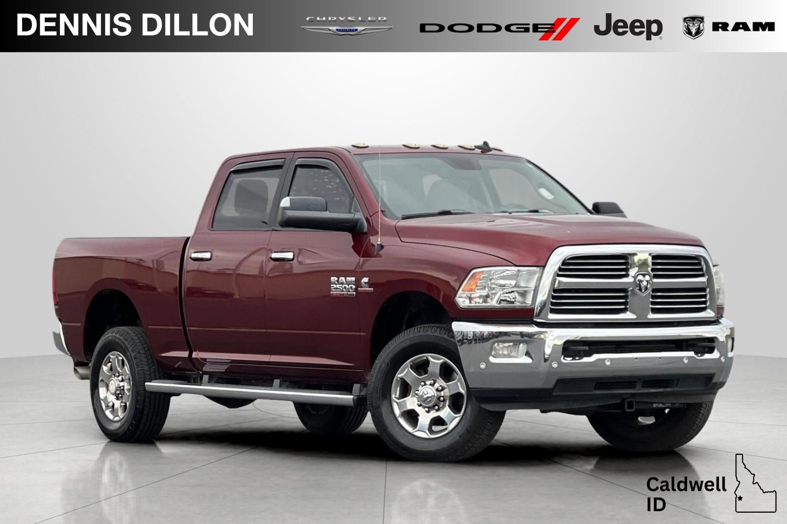 Used 2017 RAM 2500 Big Horn image 1