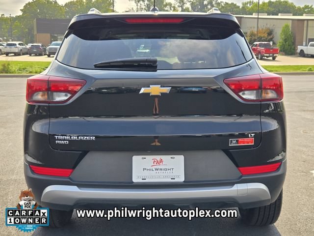 Used 2025 Chevrolet TrailBlazer LT AWD/4WD image 4