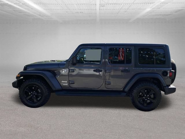 Used 2020 Jeep Wrangler Unlimited Sport S AWD/4WD image 20