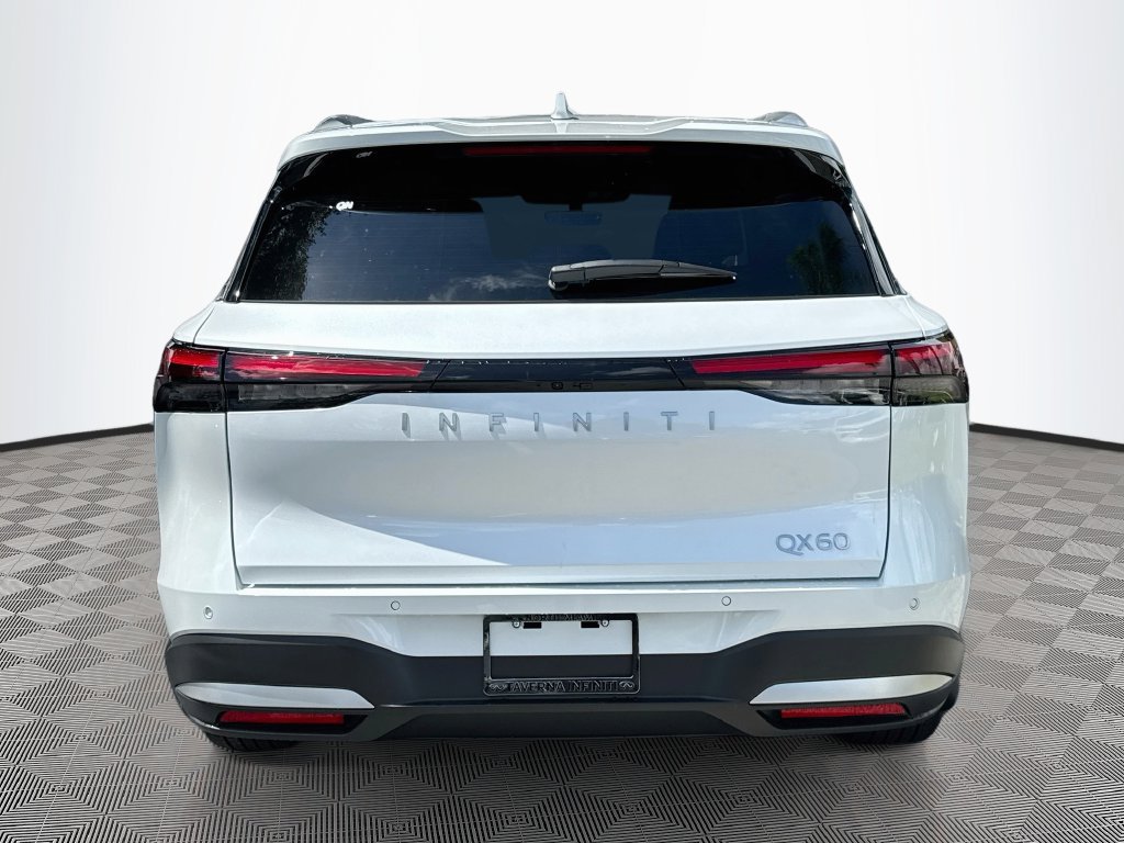 New 2027 INFINITI QX60 Luxe w/ Cargo Package FWD image 6