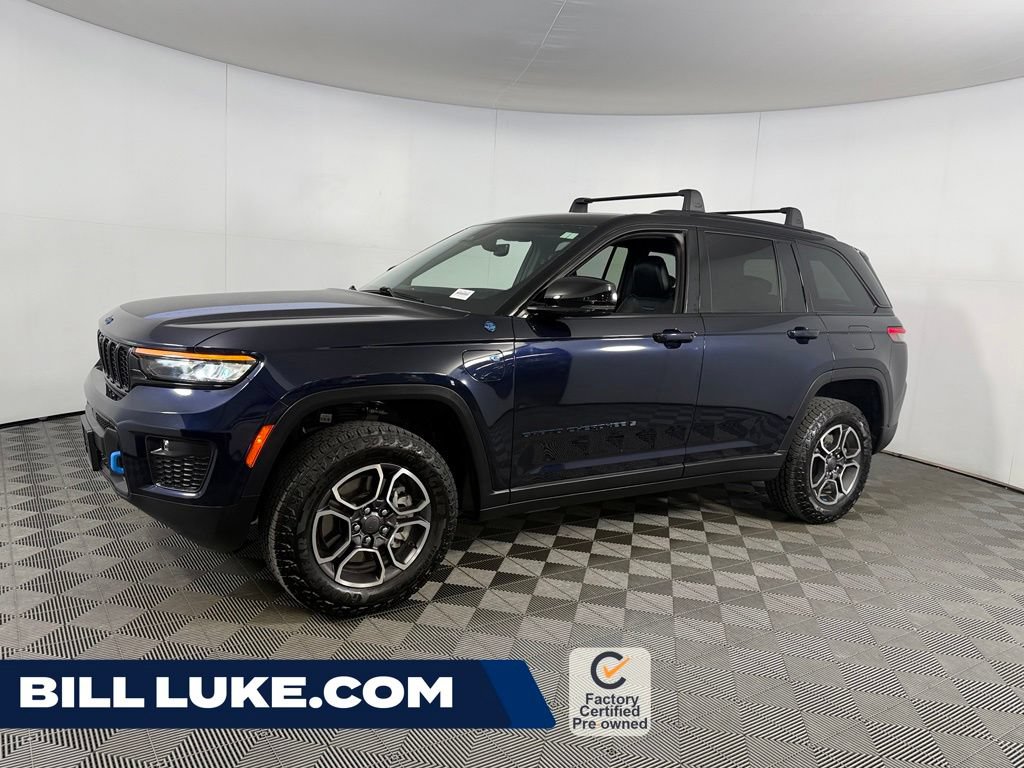 Used 2023 Jeep Grand Cherokee Trailhawk AWD/4WD image 1