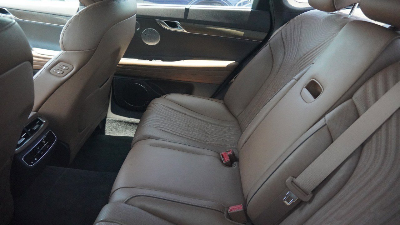Used 2021 Genesis G80 3.5T w/ Prestige Package RWD image 10