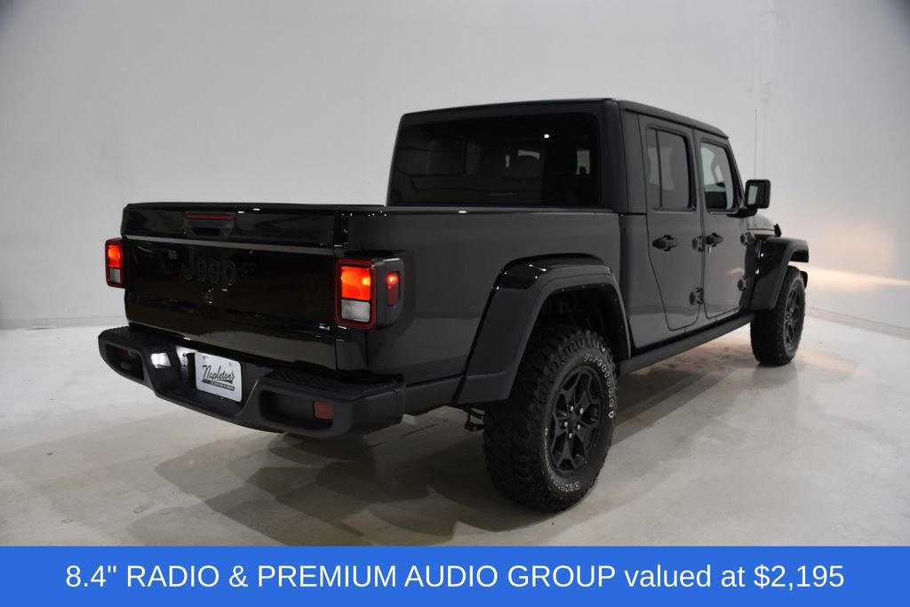 Used 2022 Jeep Gladiator Willys image 4