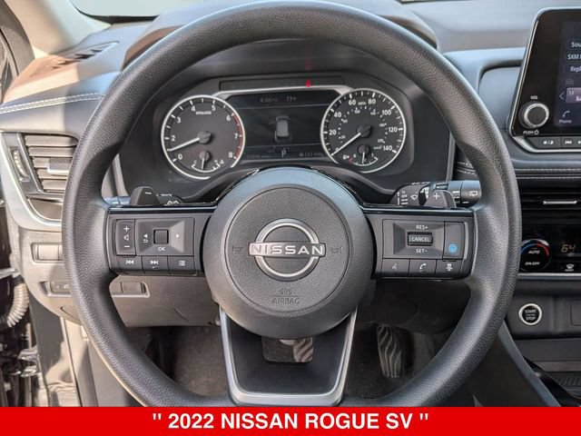 Certified 2022 Nissan Rogue SV AWD/4WD image 21