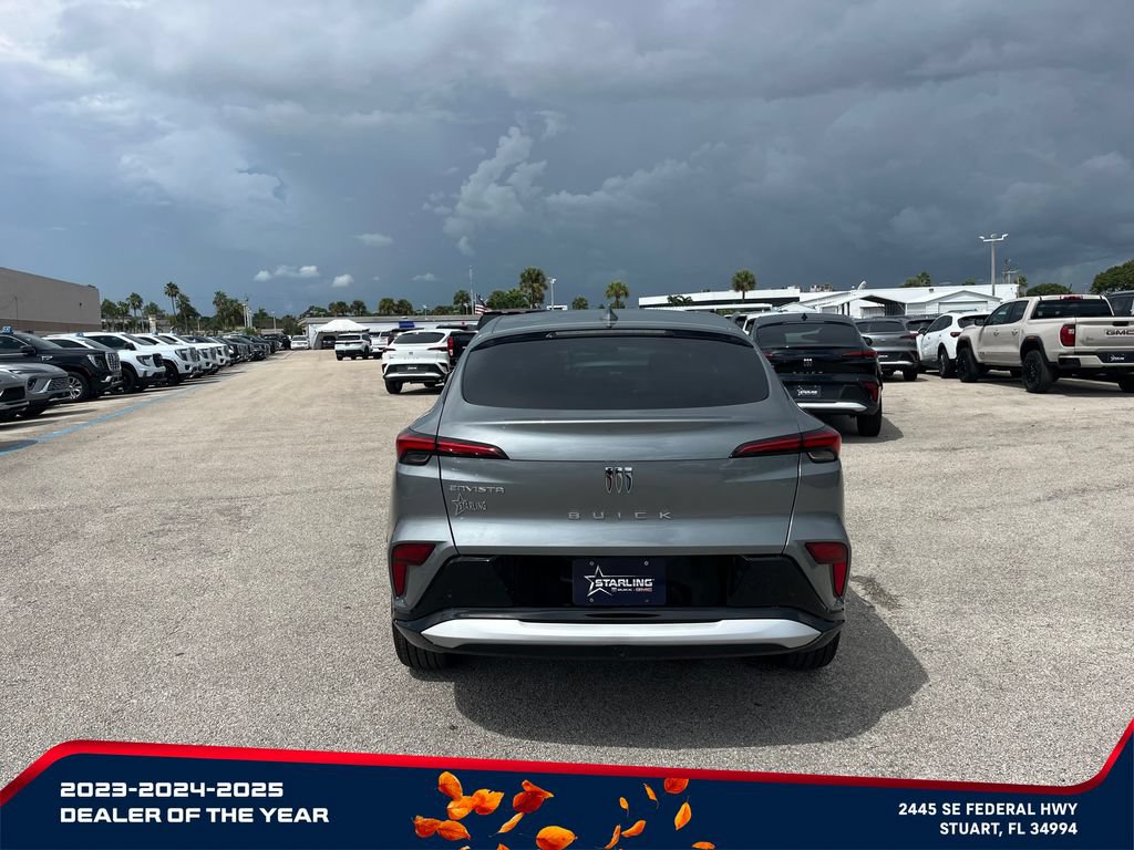 New 2026 Buick Envista Sport Touring w/ Convenience I Package FWD image 5