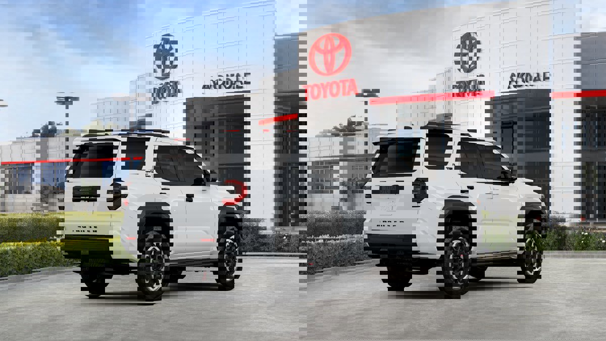 New 2026 Toyota 4Runner TRD Off-Road Premium image 43