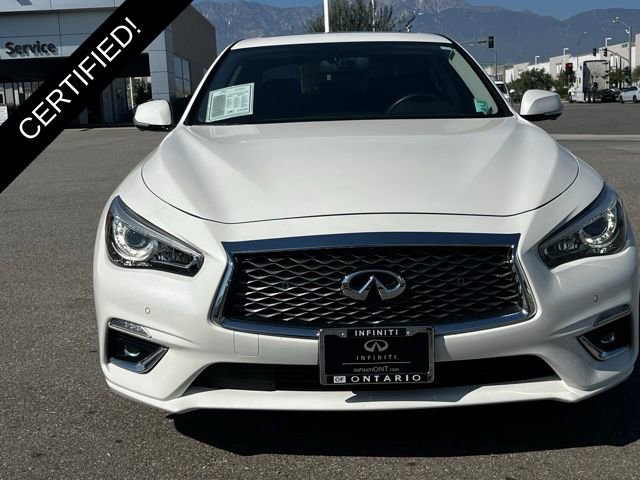Certified 2024 INFINITI Q50 Luxe w/ Cargo Package image 4
