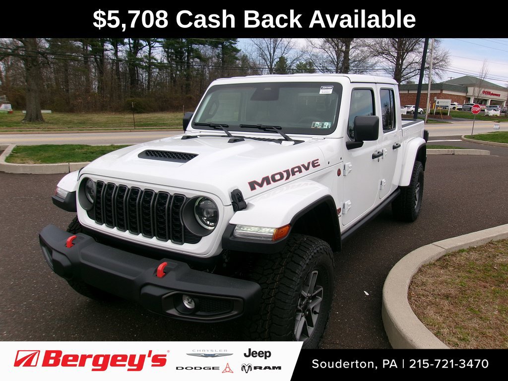 New 2026 Jeep Gladiator Mojave