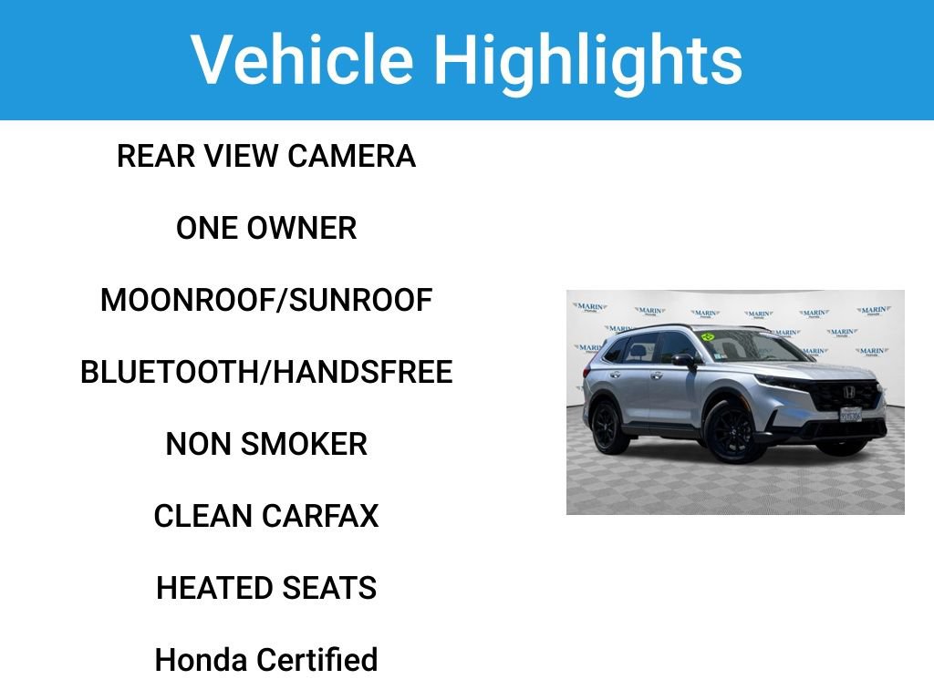 Certified 2025 Honda CR-V Sport-L image 7