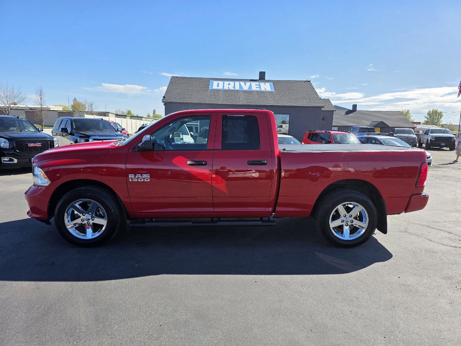 Used 2018 RAM 1500 Express w/ Express Value Package image 8