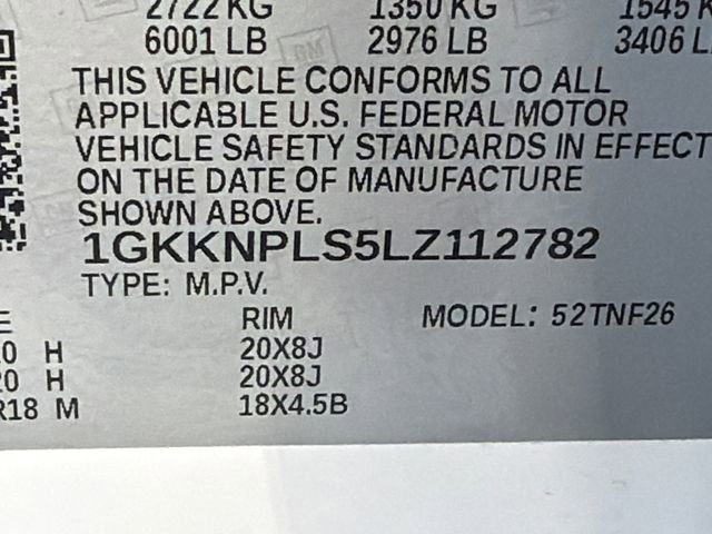Used 2020 GMC Acadia Denali w/ LPO, Floor Liner Package image 34