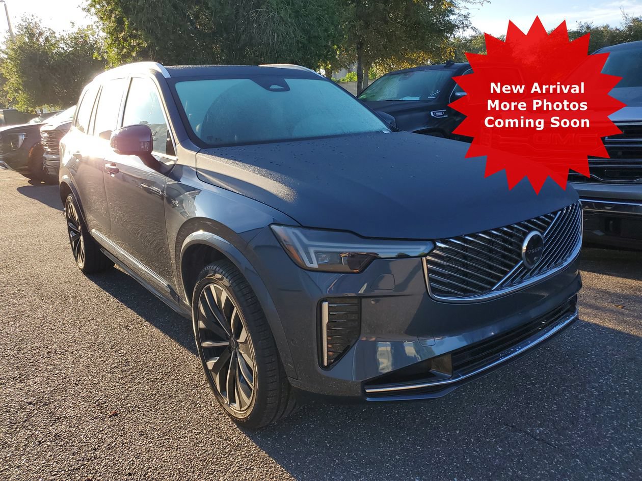 Used 2025 Volvo XC90 T8 Ultra w/ Protection Package Premier AWD/4WD video 1