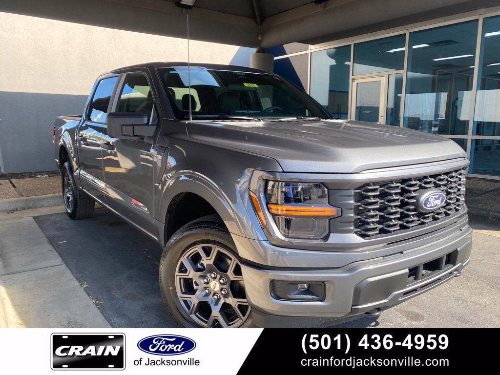 New 2026 Ford F150 STX w/ Equipment Group 200A