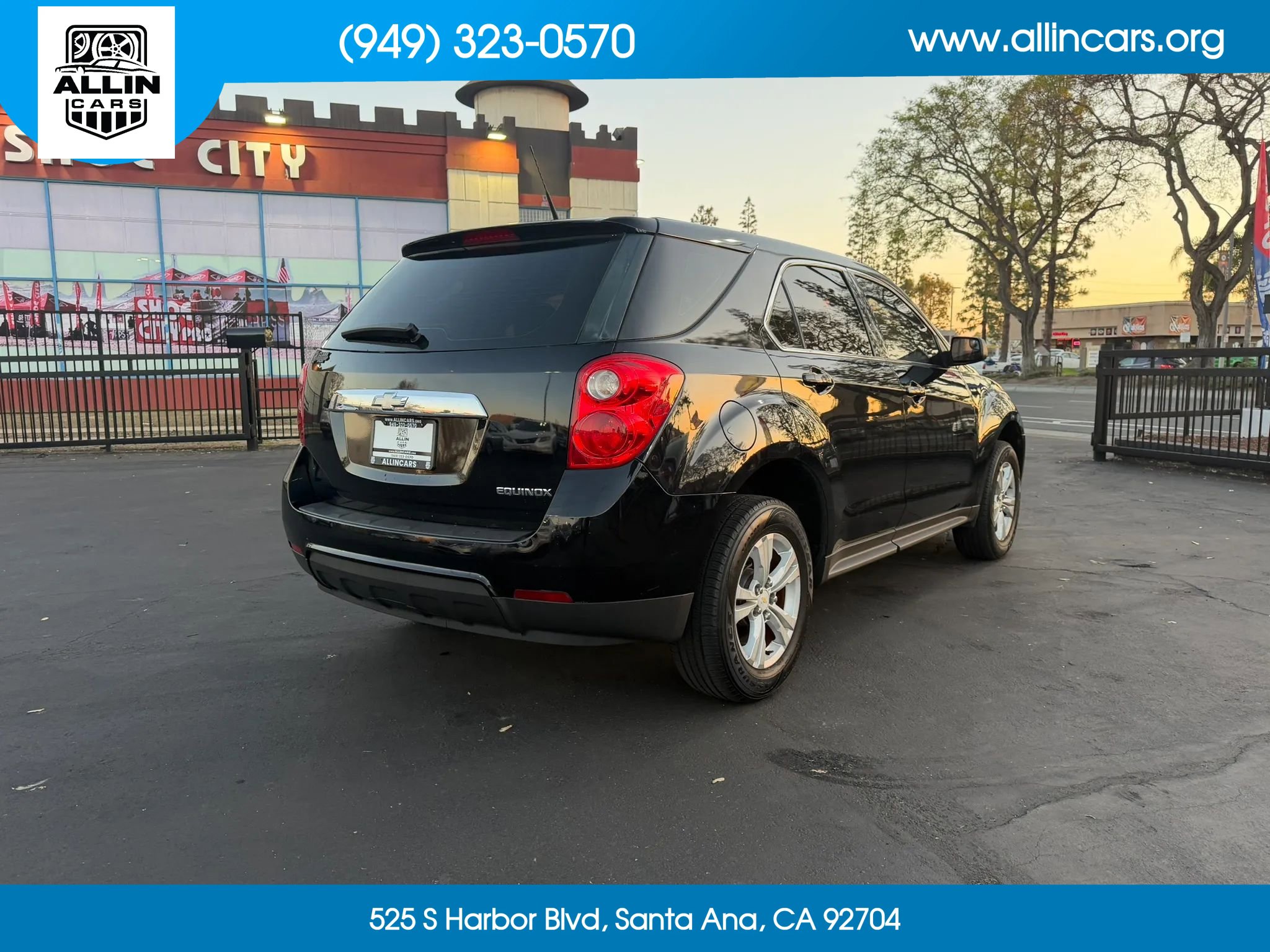 Used 2013 Chevrolet Equinox LS image 4