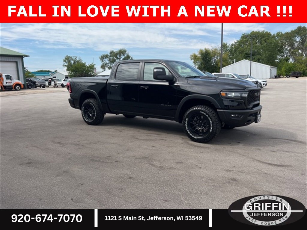 New 2026 RAM 1500 Rebel w/ Rebel Level 2 Equipment Group image 8