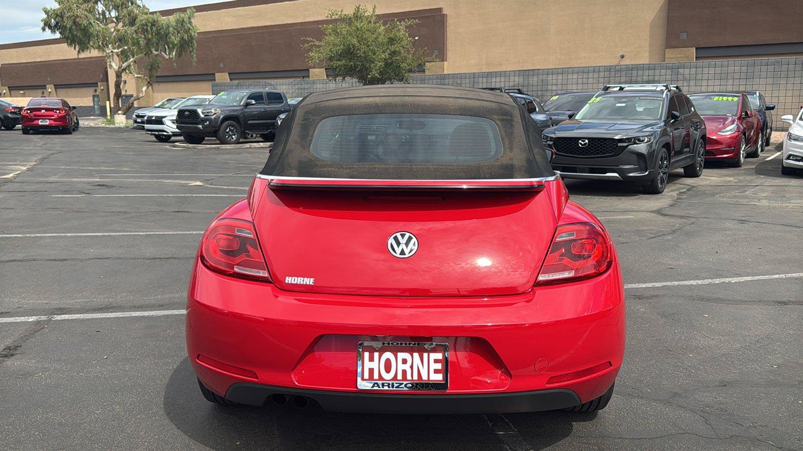 Used 2015 Volkswagen Beetle 1.8T FWD image 4