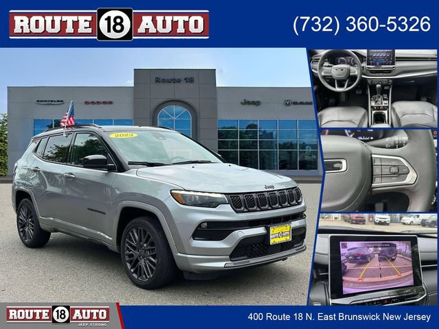 Used 2023 Jeep Compass High Altitude AWD/4WD image 1
