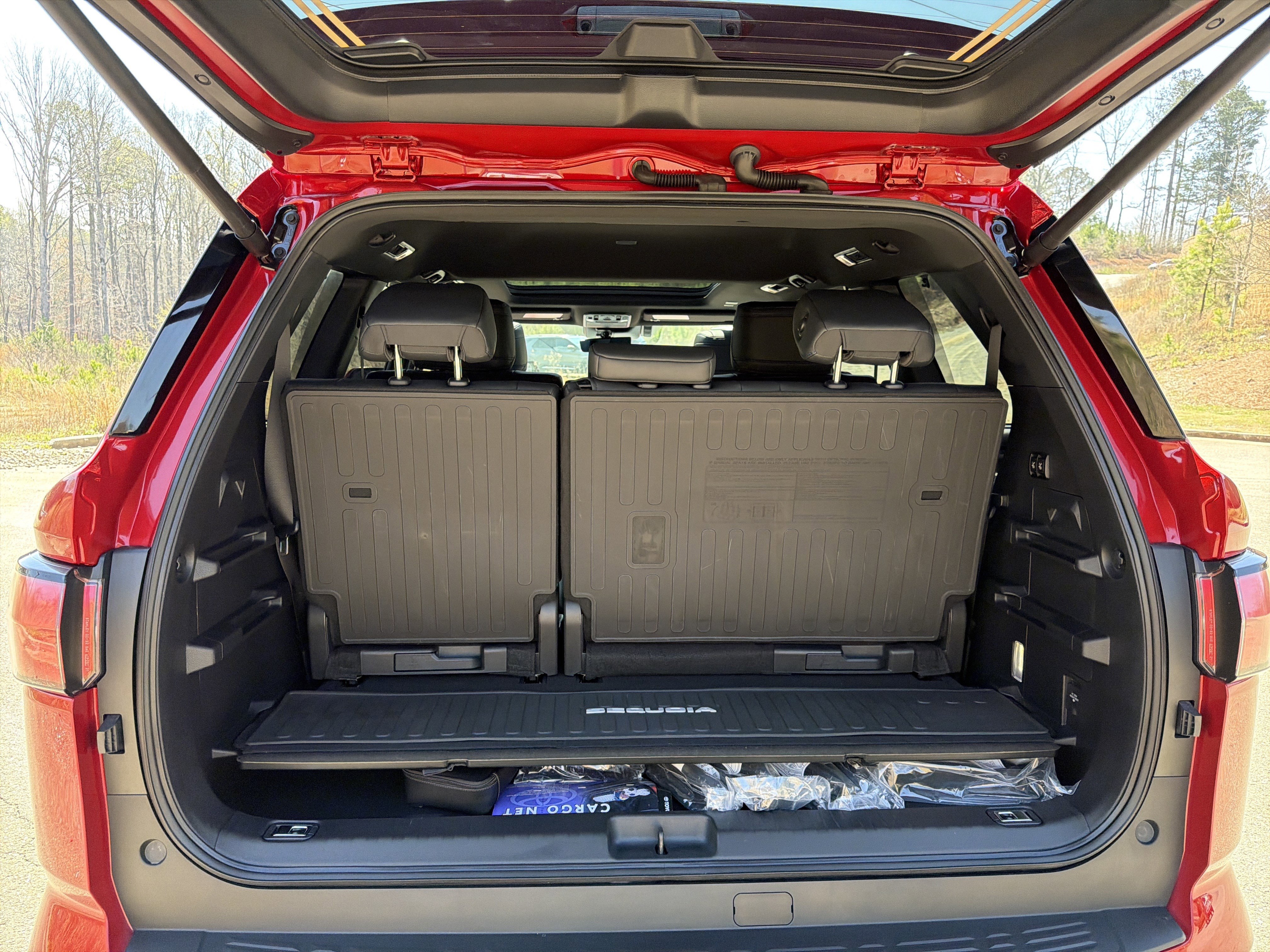 Used 2026 Toyota Sequoia Platinum image 19