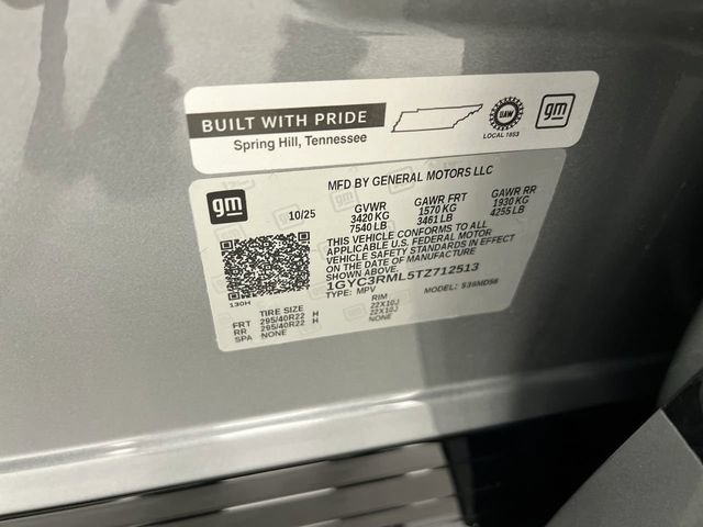 Certified 2026 Cadillac Vistiq Luxury w/ LPO, Floor Liner Package AWD/4WD image 34