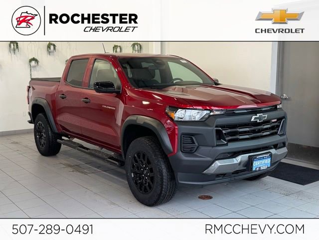 Certified 2023 Chevrolet Colorado Trail Boss w/ Technology Package image 1