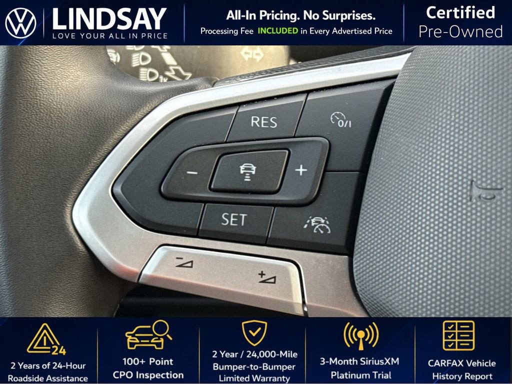 Used 2024 Volkswagen Tiguan Wolfsburg Edition image 23