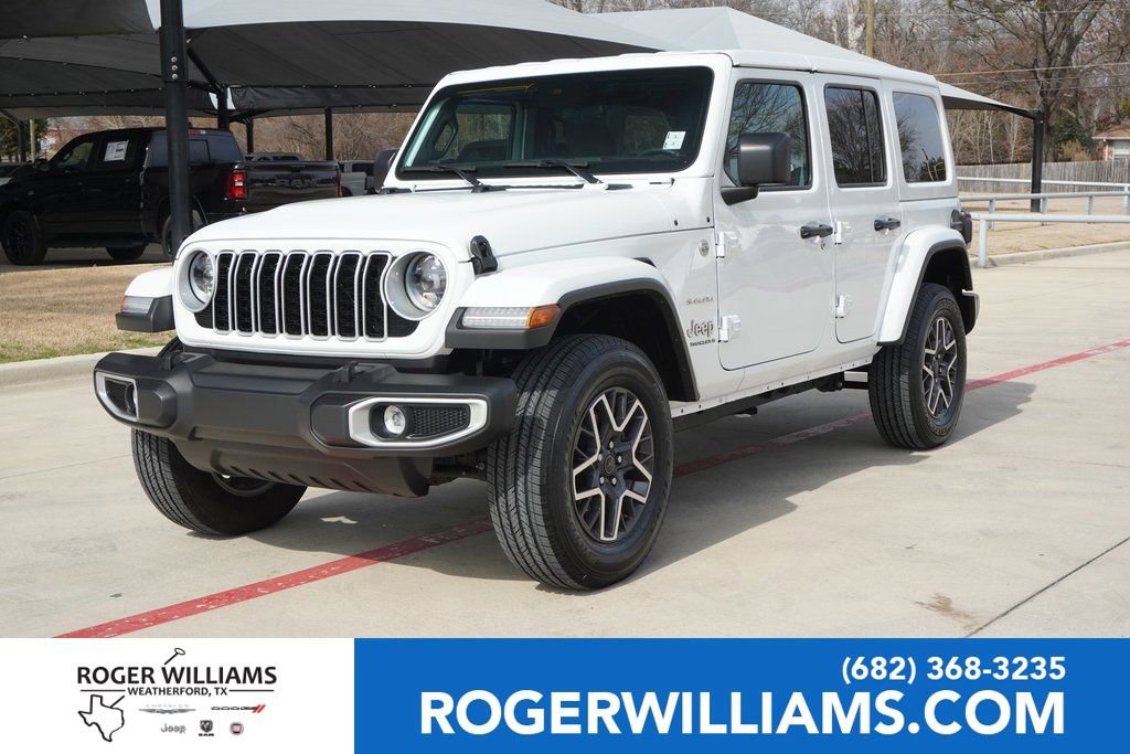 Used 2024 Jeep Wrangler Sahara image 1