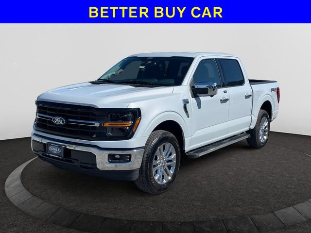 New 2025 Ford F150 XLT w/ Equipment Group 303A High