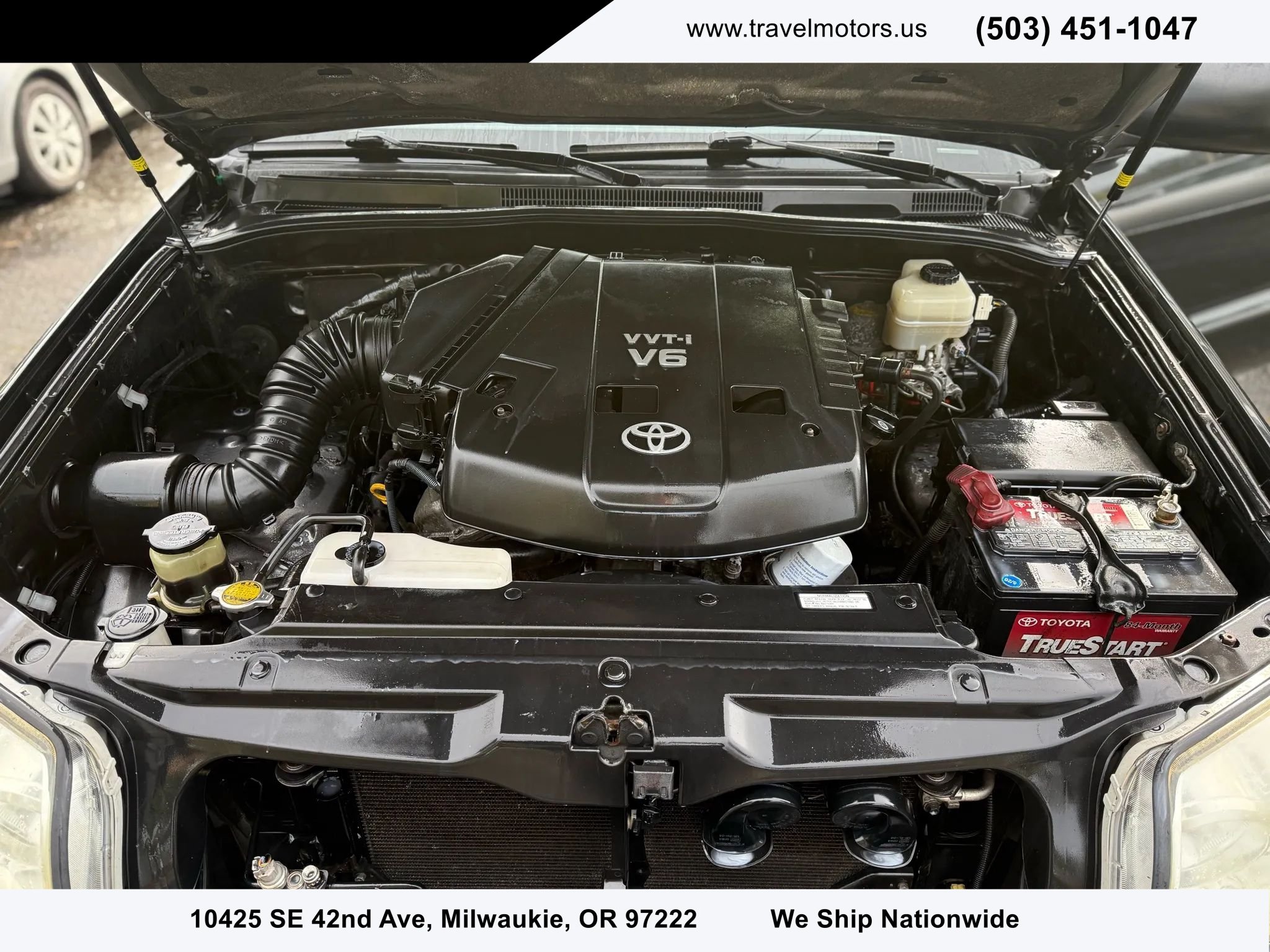 Used 2007 Toyota 4Runner Sport AWD/4WD image 18